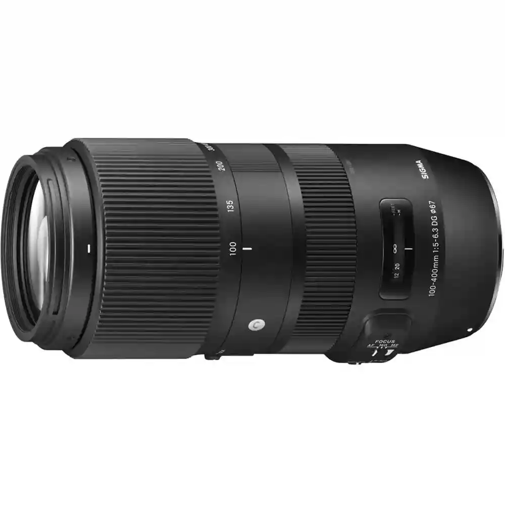 Sigma 100-400mm f/5-6.3 DG OS HSM Contemporary Lens Nikon F