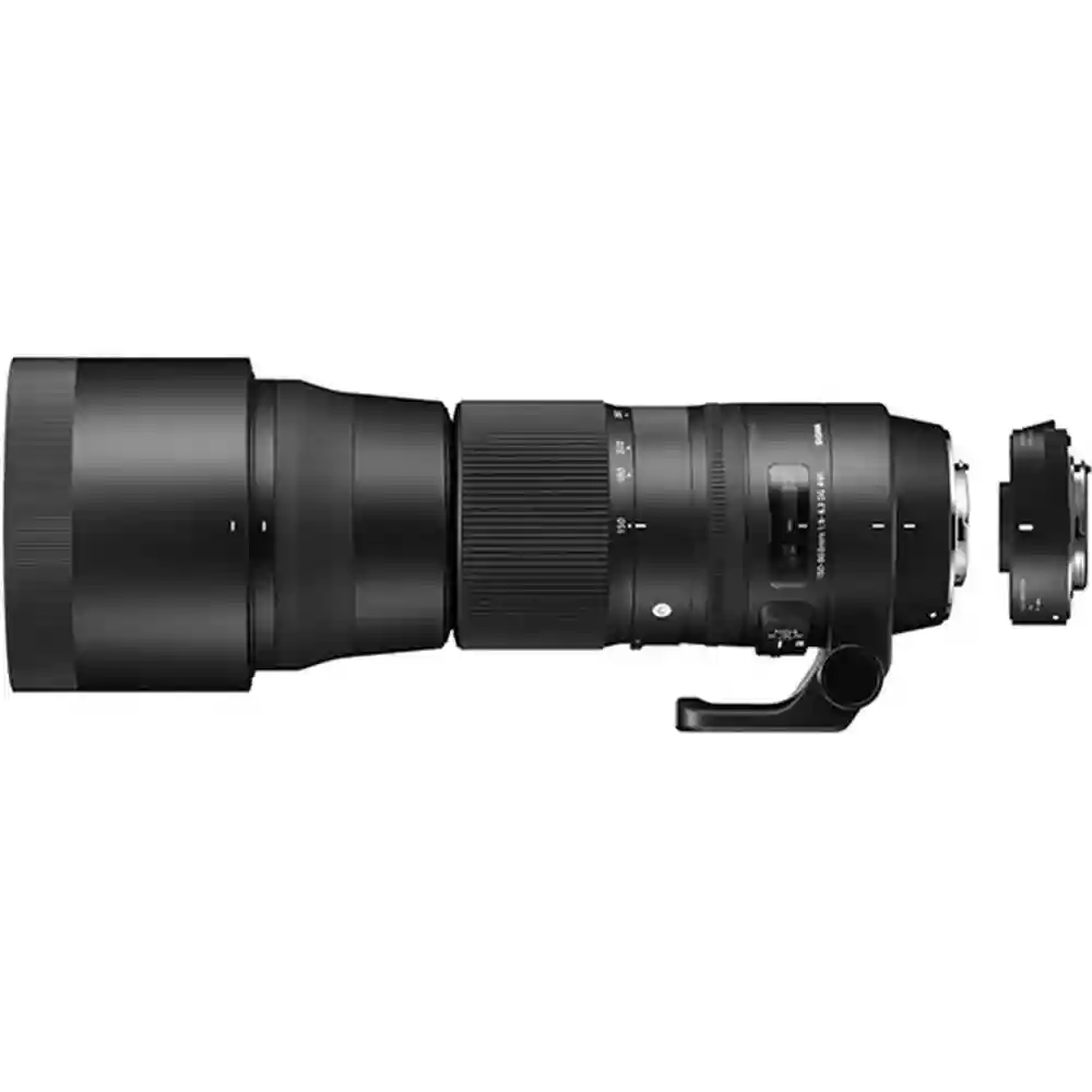 Sigma 150-600mm f/5-6.3 Contemporary Lens & TC-1401 1.4x Kit Canon EF