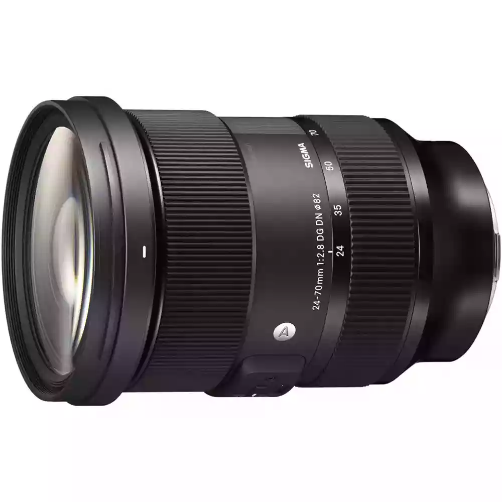 Sigma 24-70 f/2.8 Mirrorless DG DN Art L-Mount Lens