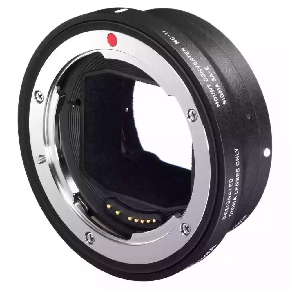 Sigma MC-11 Mount Converter For Canon EF Mount Lenses To Sony E