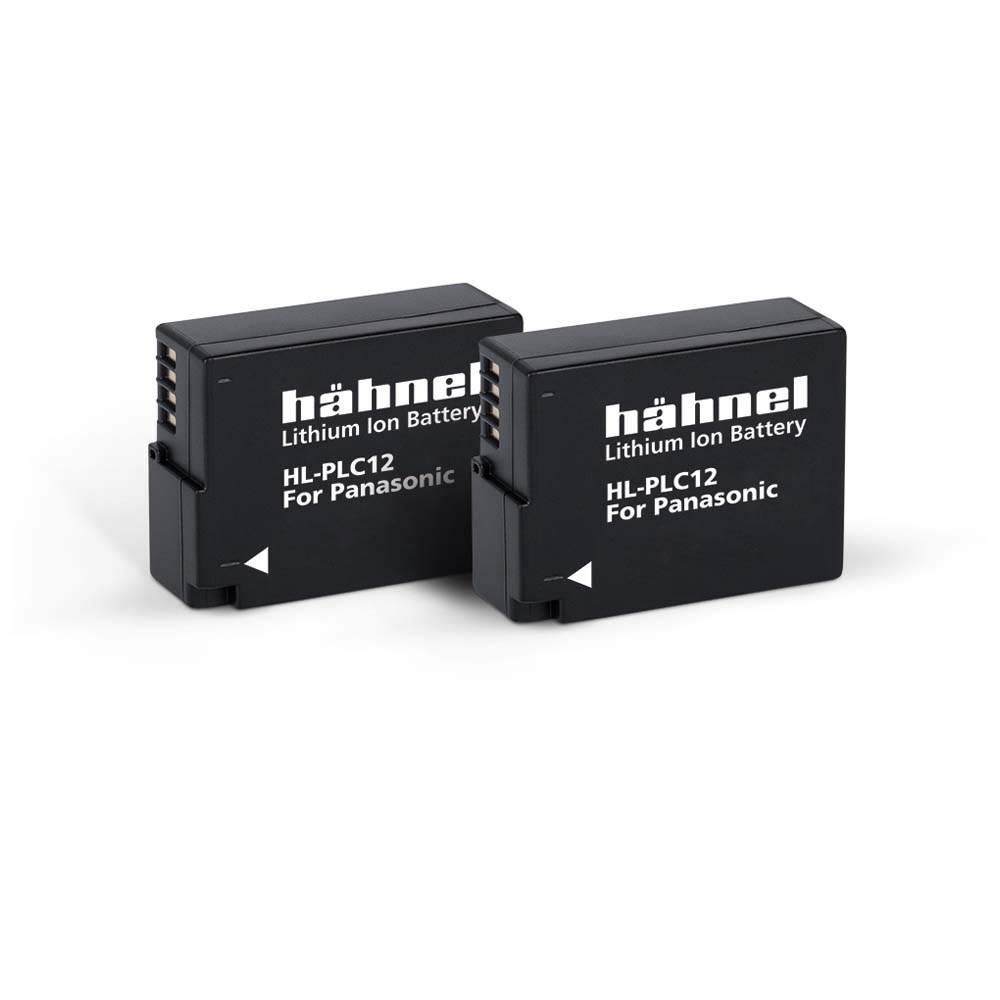 Hahnel HL-PLC12 Twin Pack Replacement for Panasonic DMW-BLC12
