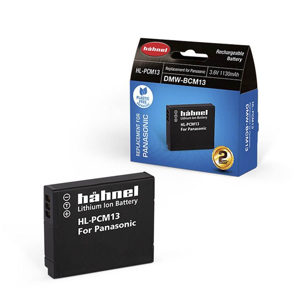 Hahnel HL-PCM13 Replacement for Panasonic DMW-BCM13 Battery