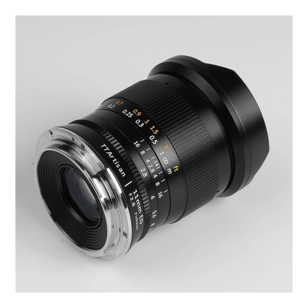 TTArtisan 11mm f/2.8 Fisheye Lens Sony E Black | Park Cameras