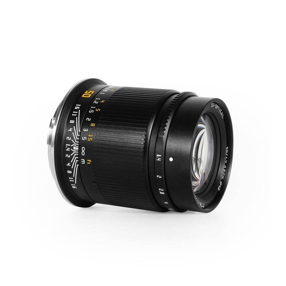 TTArtisan 50mm F1.4 Objektiv – Für Nikon Z-Mount (Z5, Z6, Z7, Z9), Manuell, ASPH, Hochauflösend