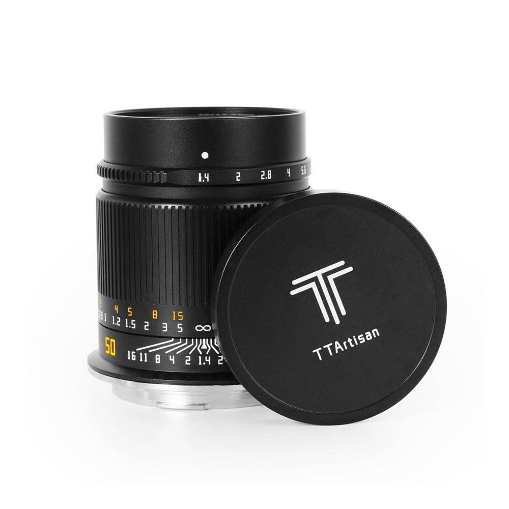 TTArtisan 50mm f/1.4 Lens for Nikon Z Black | Park Cameras