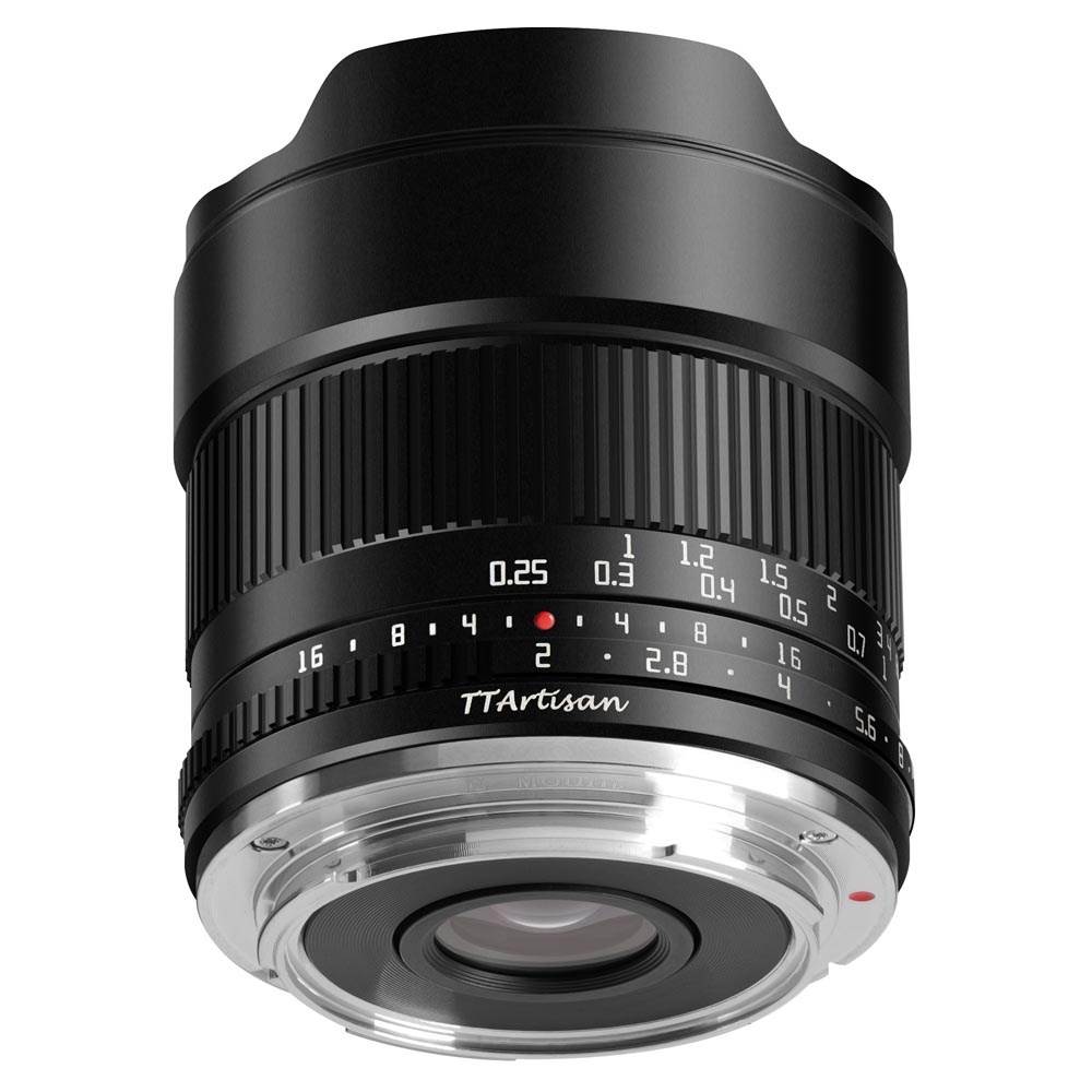 TTArtisan 10mm f/2 APS-C Lens for Fujifilm X Park Cameras