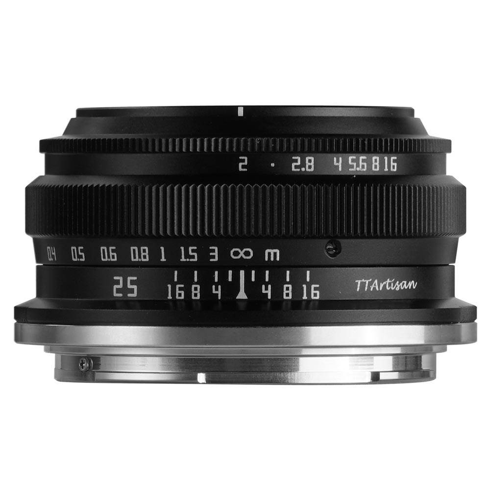 TTArtisan 25mm f/2 APS-C Lens for Nikon Z | Park Cameras