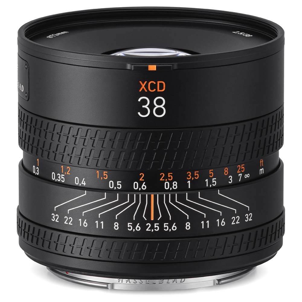 Hasselblad XCD 38V f/2.5 Lens | Park Cameras
