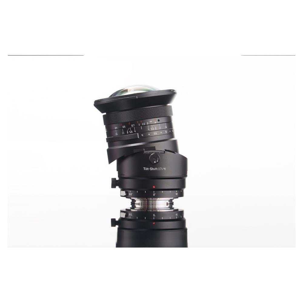 TTArtisan 17mm f/4 Tilt-Shift Lens for Sony E | Park Cameras