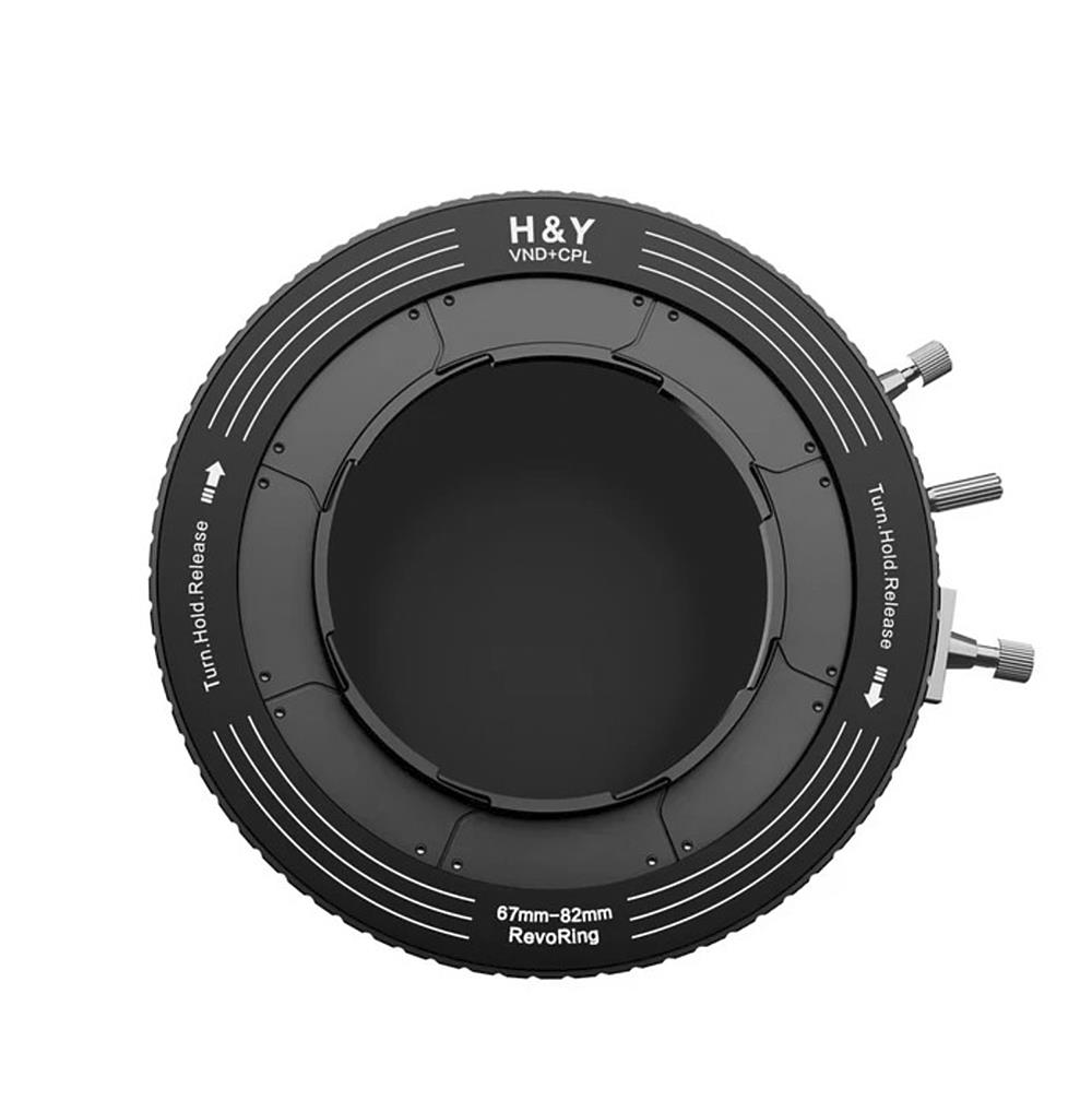 H&amp;Y Revoring  Variable ND＋CPL  67-82ｍｍ Amazon.com : H&Y RevoRing 67-82mm ND400 Magnetic Filter 8.5