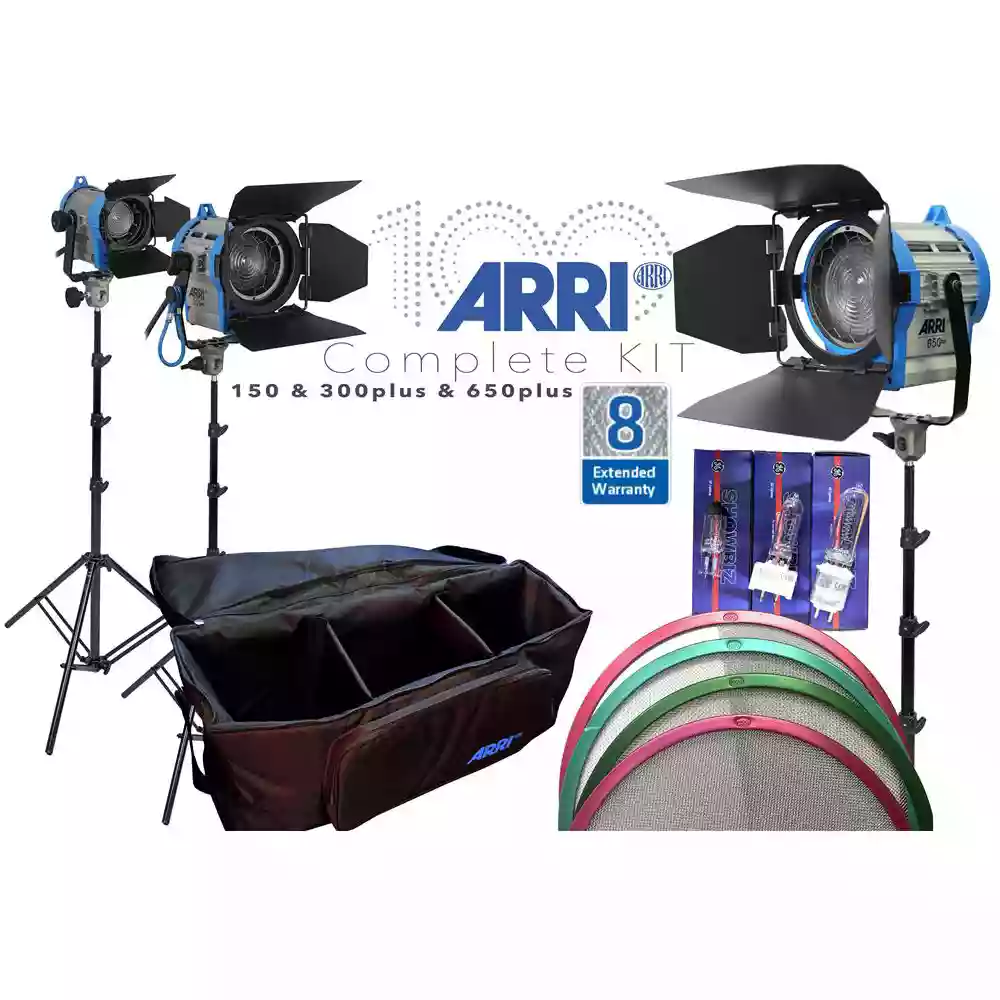 ARRI Entry 3 Point Lighting Kit