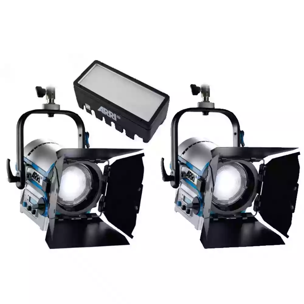 ARRI L5/LoCaster LED Lighting Kit II