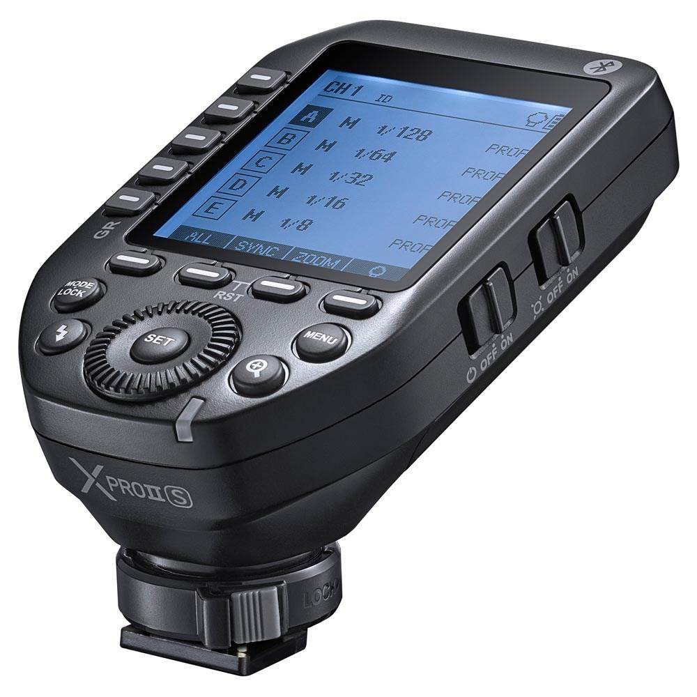 Godox XPro II TTL Wireless Flash Trigger for Olympus/ Panasonic Cameras