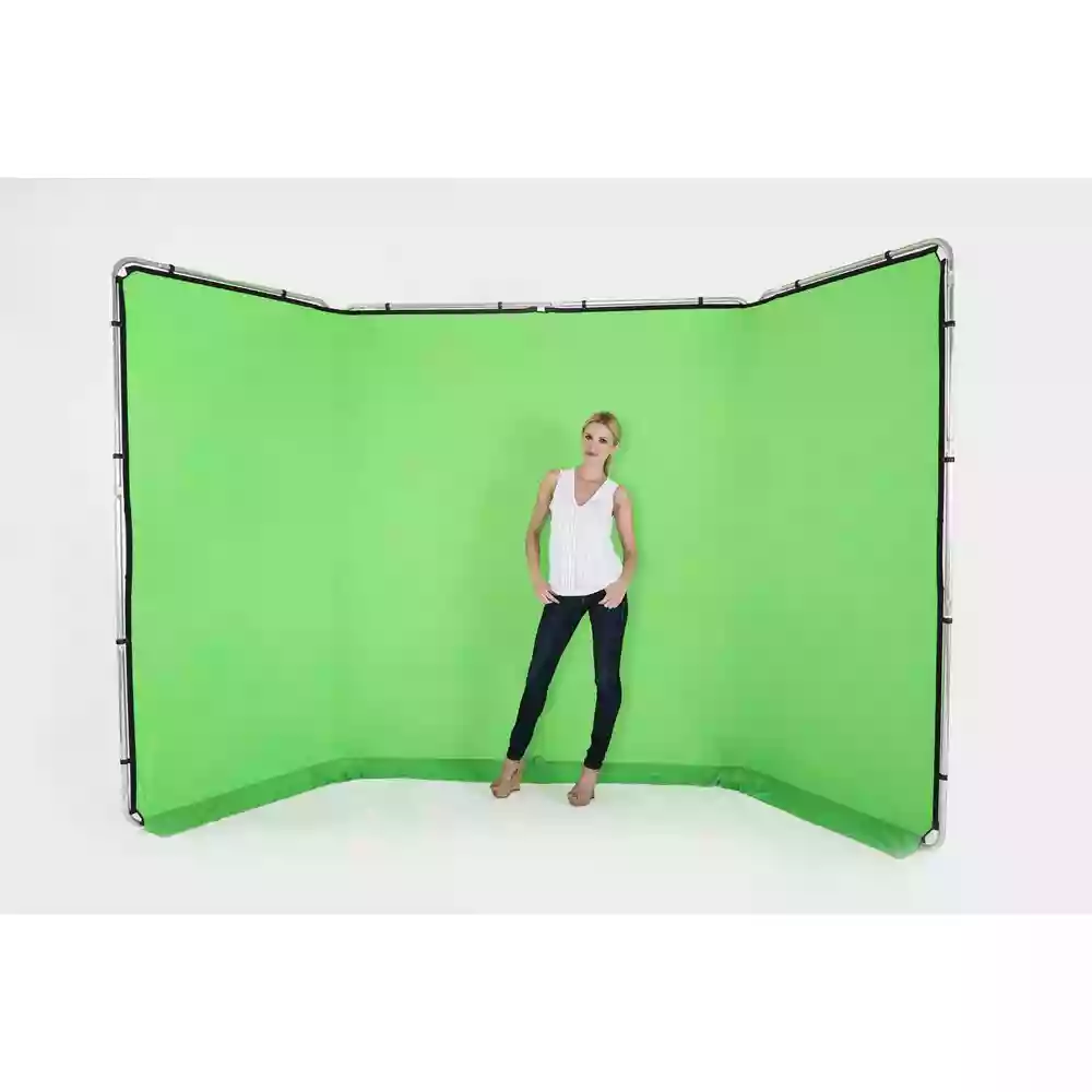 Manfrotto Panoramic Background Cover 4m Chromakey Green - LL LB7626