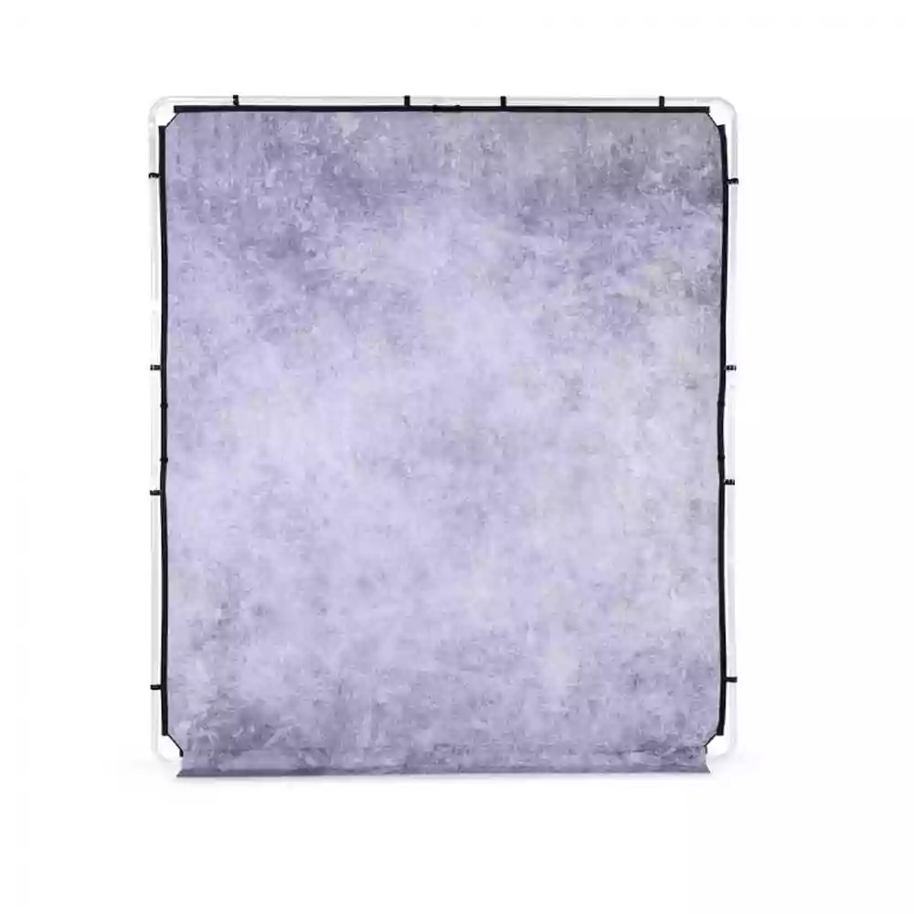 EzyFrame Vintage Background Cover 2 x 2.3m (6’7 x 7’5) Concrete