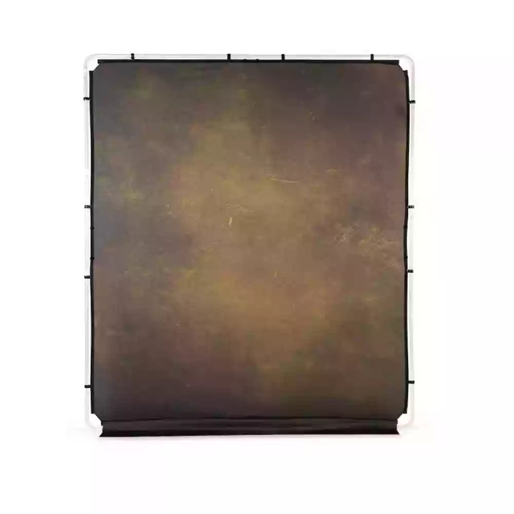 EzyFrame Vintage Background Cover 2 x 2.3m (6’7 x 7’5) Olive