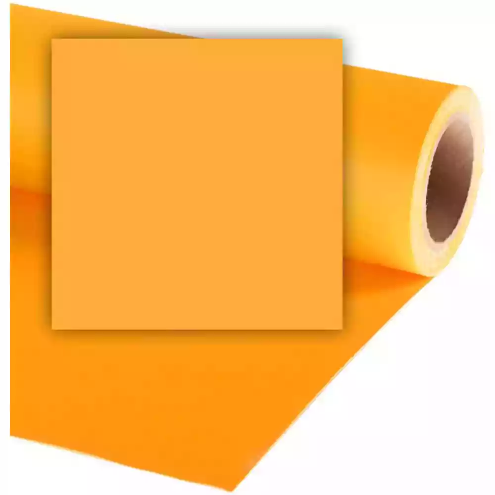 Colorama Paper Background 1.35m x 11m Sunflower LL CO594