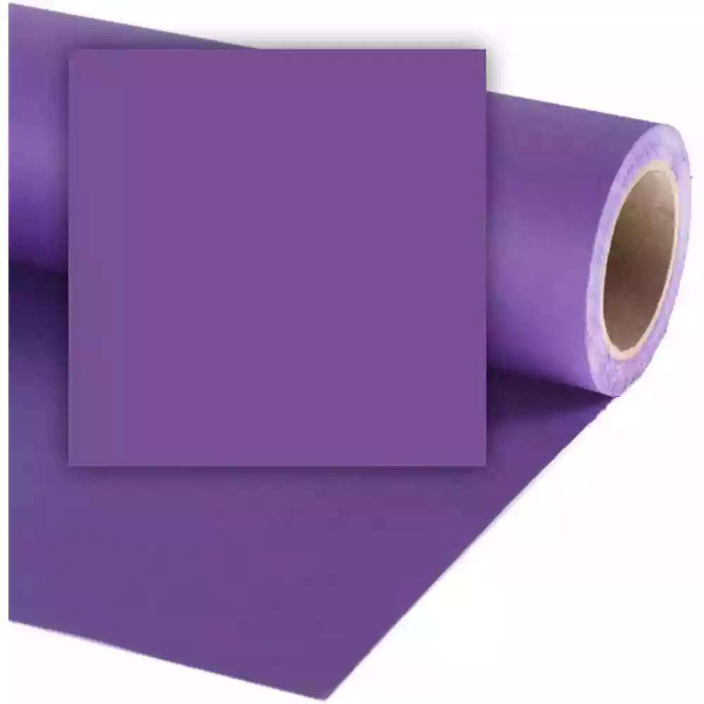 Colorama Paper Background 1.35m x 11m Royal Purple LL CO592