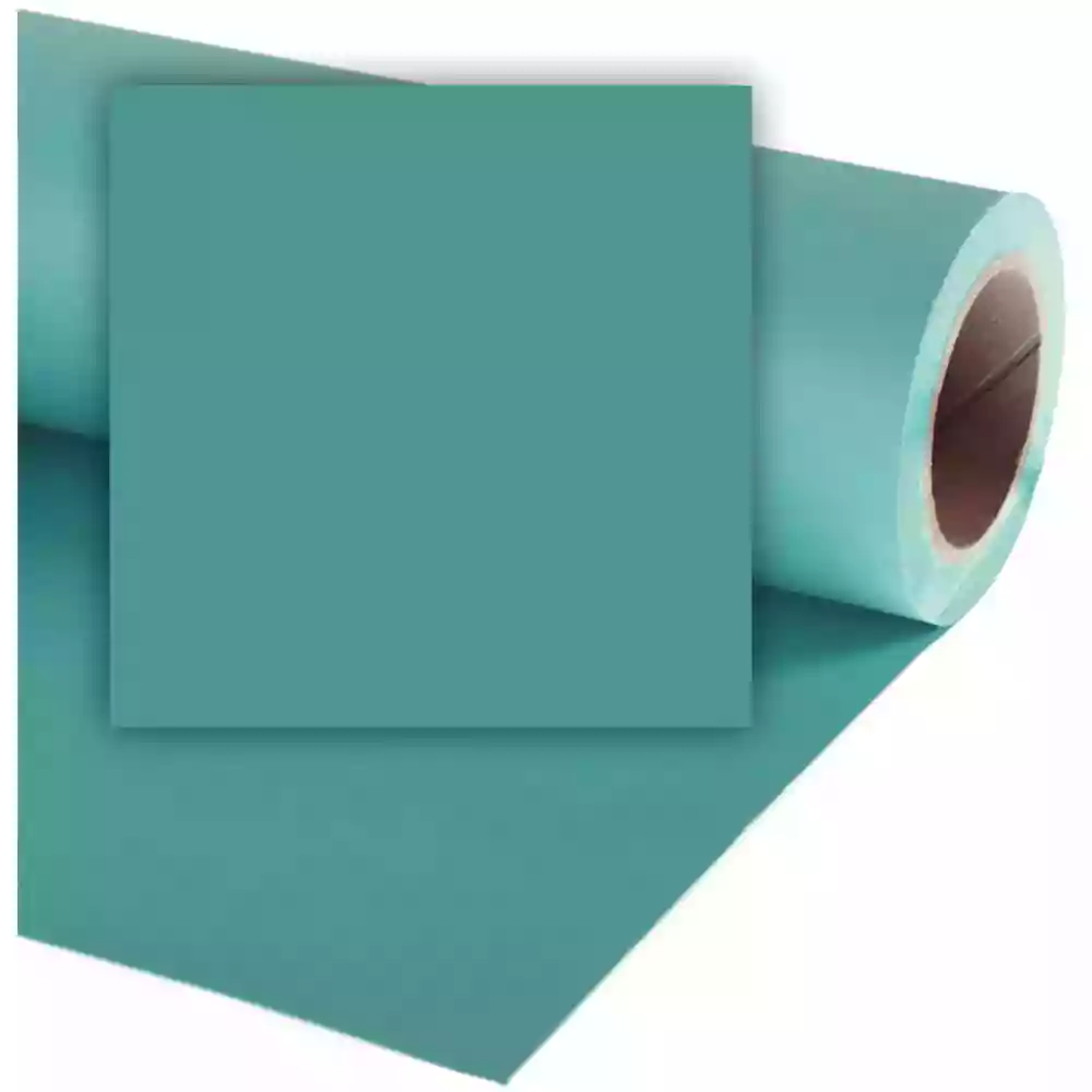 Colorama Paper Background 1.35m x 11m Sea Blue LL CO585