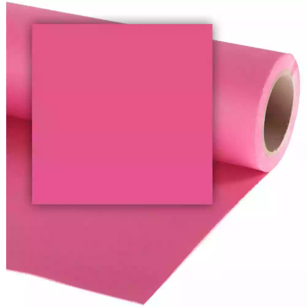 Colorama Paper Background 1.35m x 11m Rose Pink LL CO584