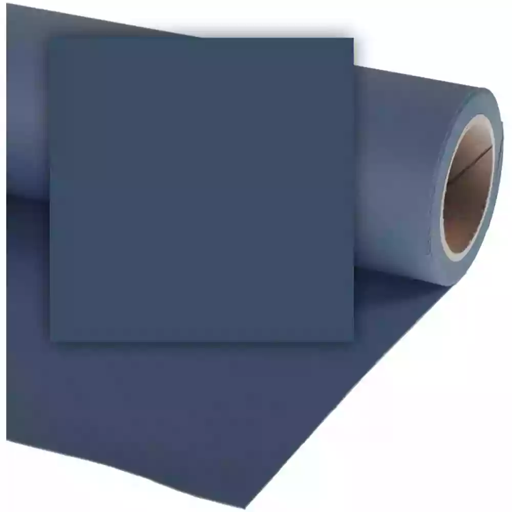 Colorama Paper Background 1.35m x 11m Oxford Blue LL CO579