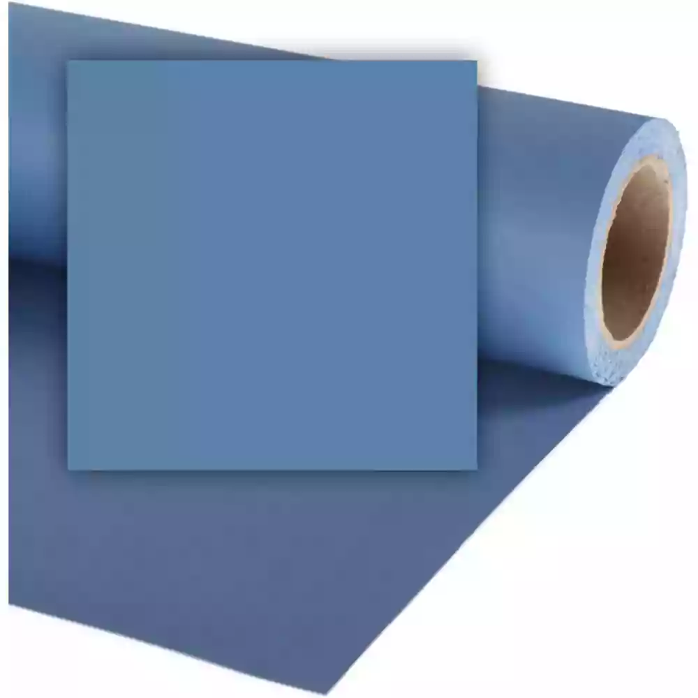 Colorama Paper Background 1.35m x 11m China Blue LL CO515