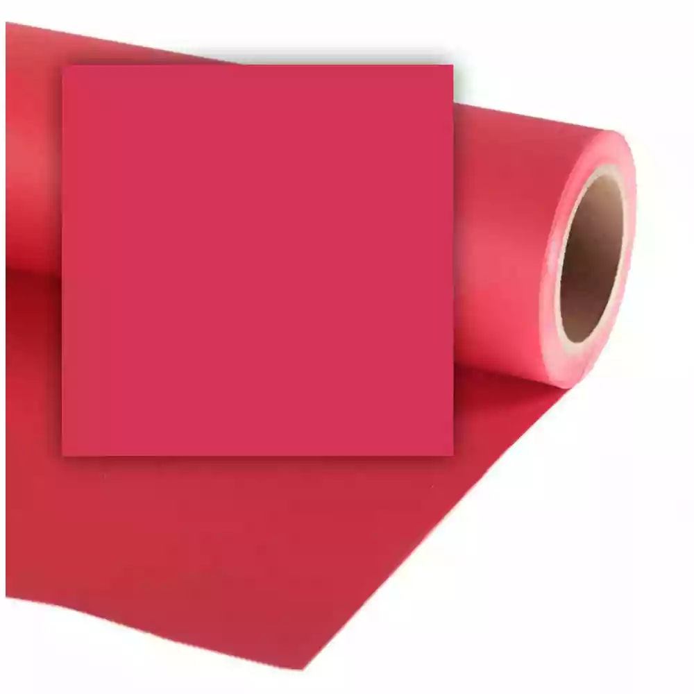 Colorama Paper Background 1.35m x 11m Cherry LL CO504