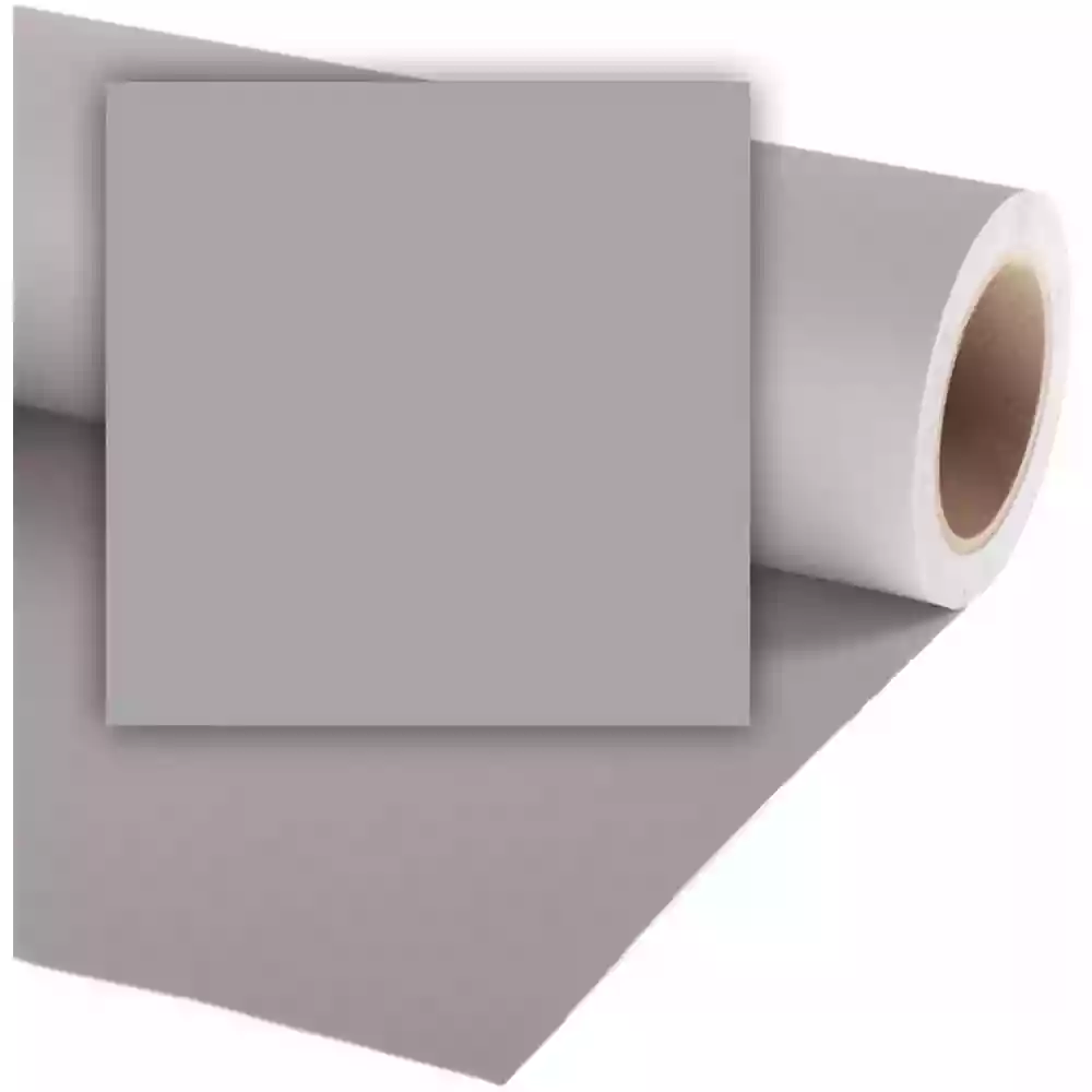 Colorama Paper Background 2.72m x 11m Storm Grey LL CO105