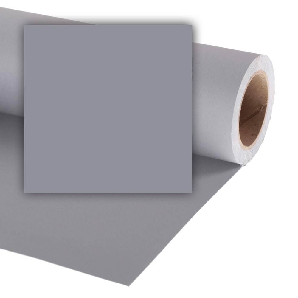 Colorama Paper Background 2.72m x 11m Urban Grey LLCO1104