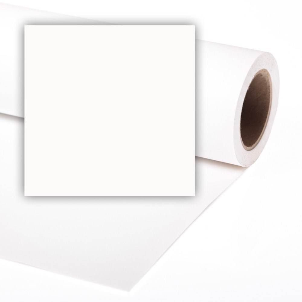 Colorama Paper Background 2.72m x 11m Super White LLCO1107