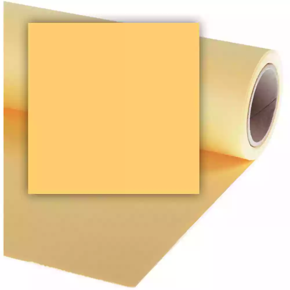 Colorama Paper Background 2.72m x 11m Maize LL CO131