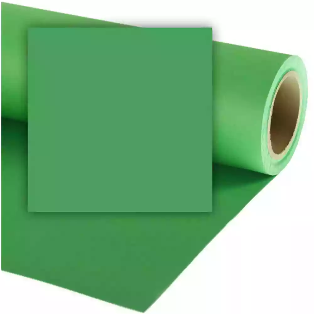 Colorama Paper Background 2.72m x 11m Chromagreen LL CO133