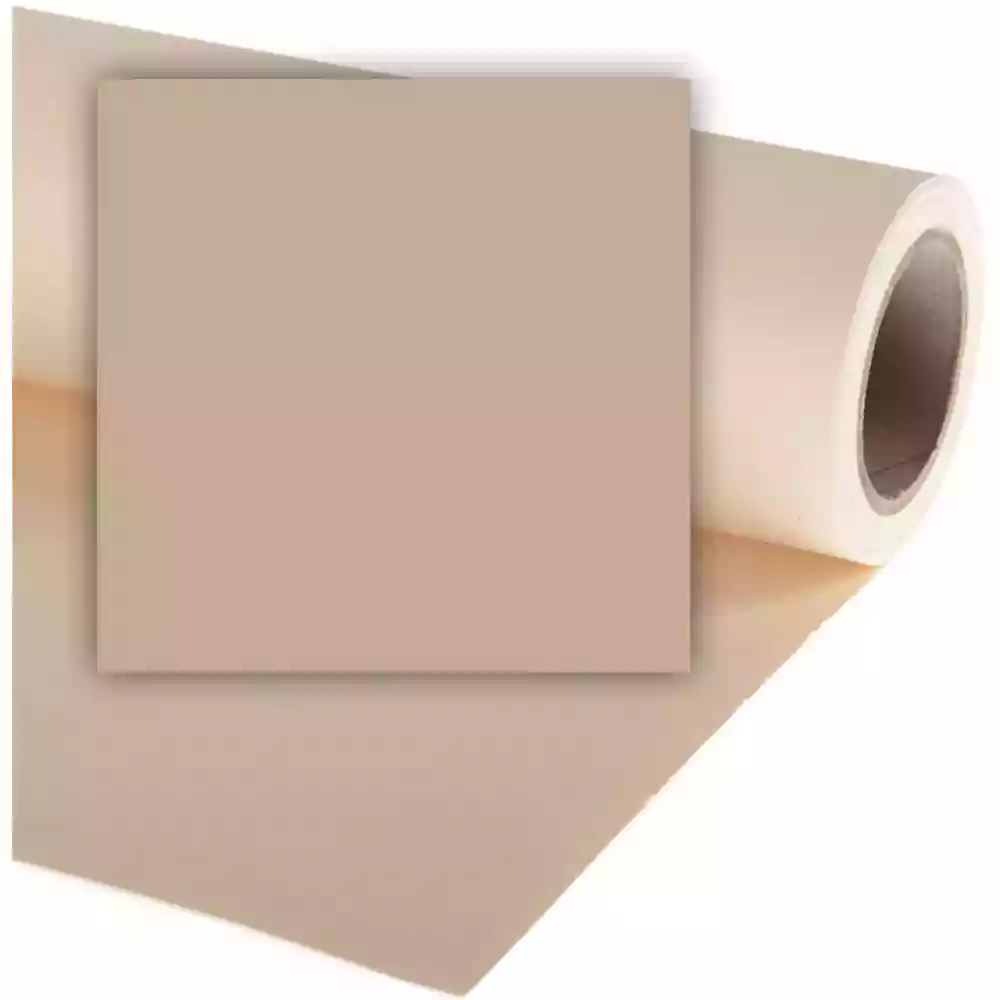 Colorama Paper Background 2.72m x 11m Cappuccino LL CO152