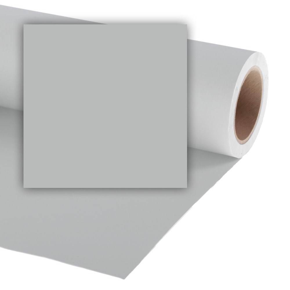 Colorama Paper Background 1.35m x 11m Mist Grey LL CO5102