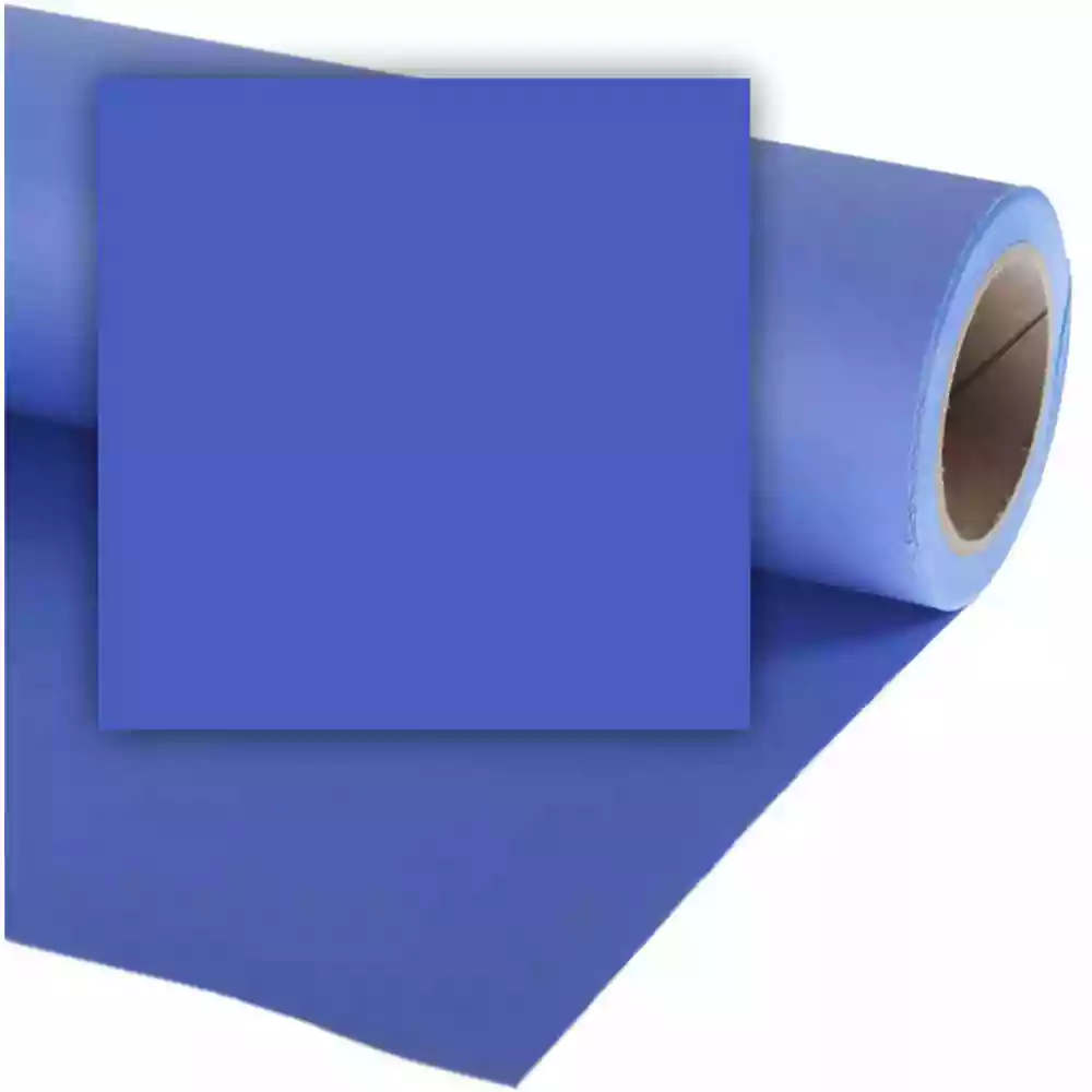Colorama Paper Background 2.72m x 11m Chromablue LL CO191
