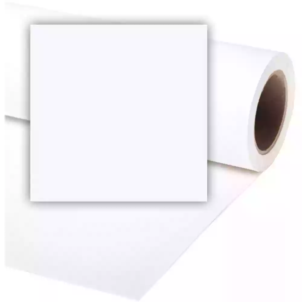 Colorama Paper Background 2.72m x 25m Arctic White LL CO265