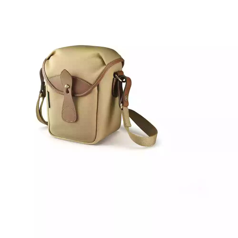 Billingham 72 Shoulder Bag - Khaki Canvas/Tan