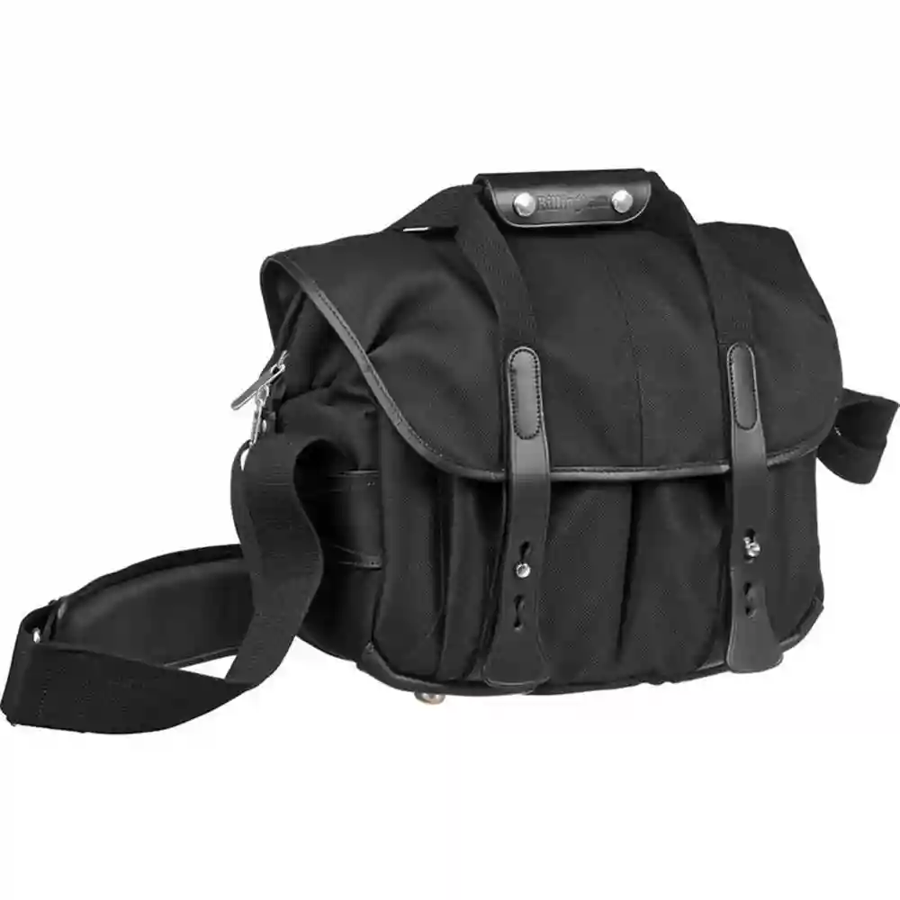 Billingham 207 Shoulder Bag - Black FibreNyte/Black
