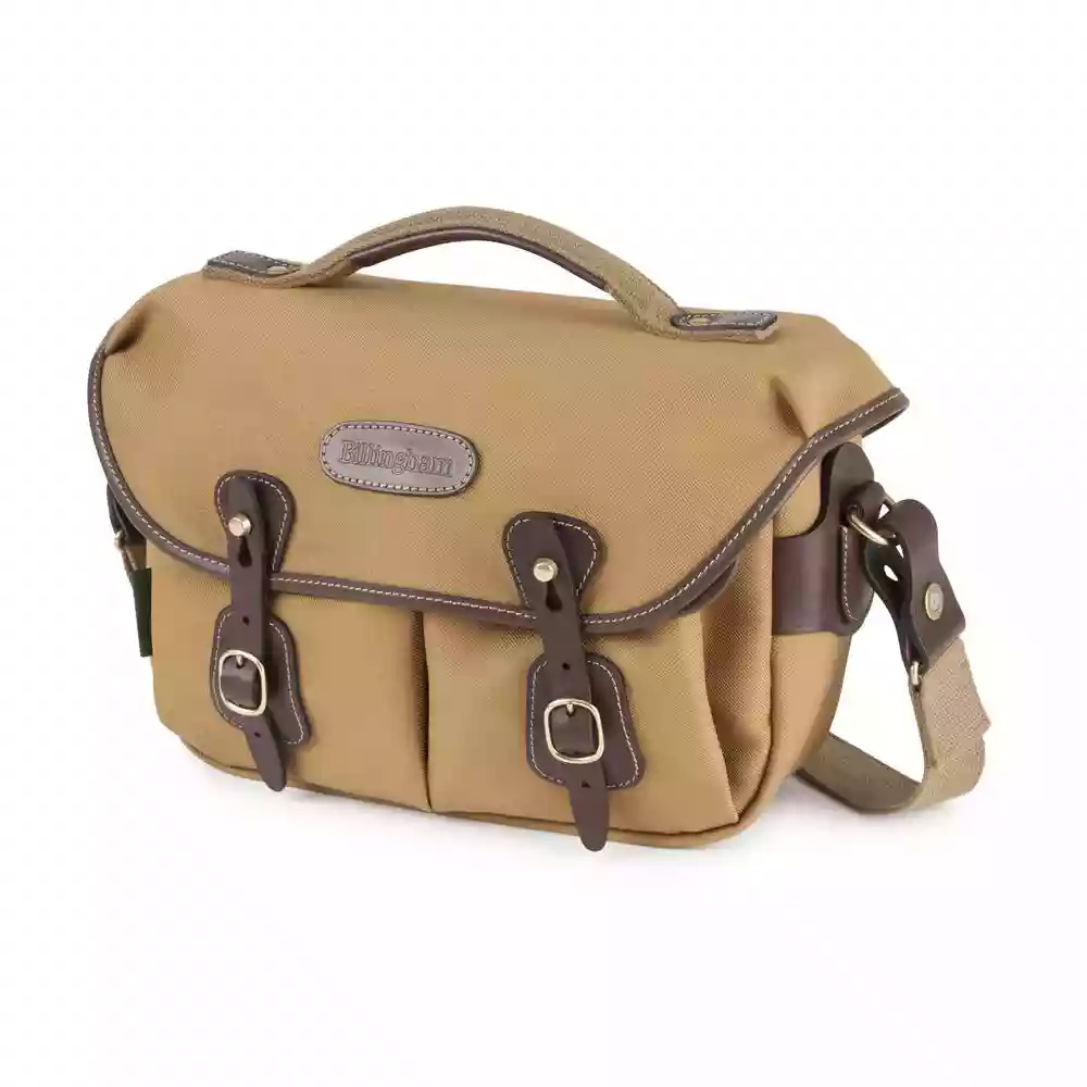 Billingham Hadley Small Pro Shoulder Bag - Khaki FibreNyte/Chocolate