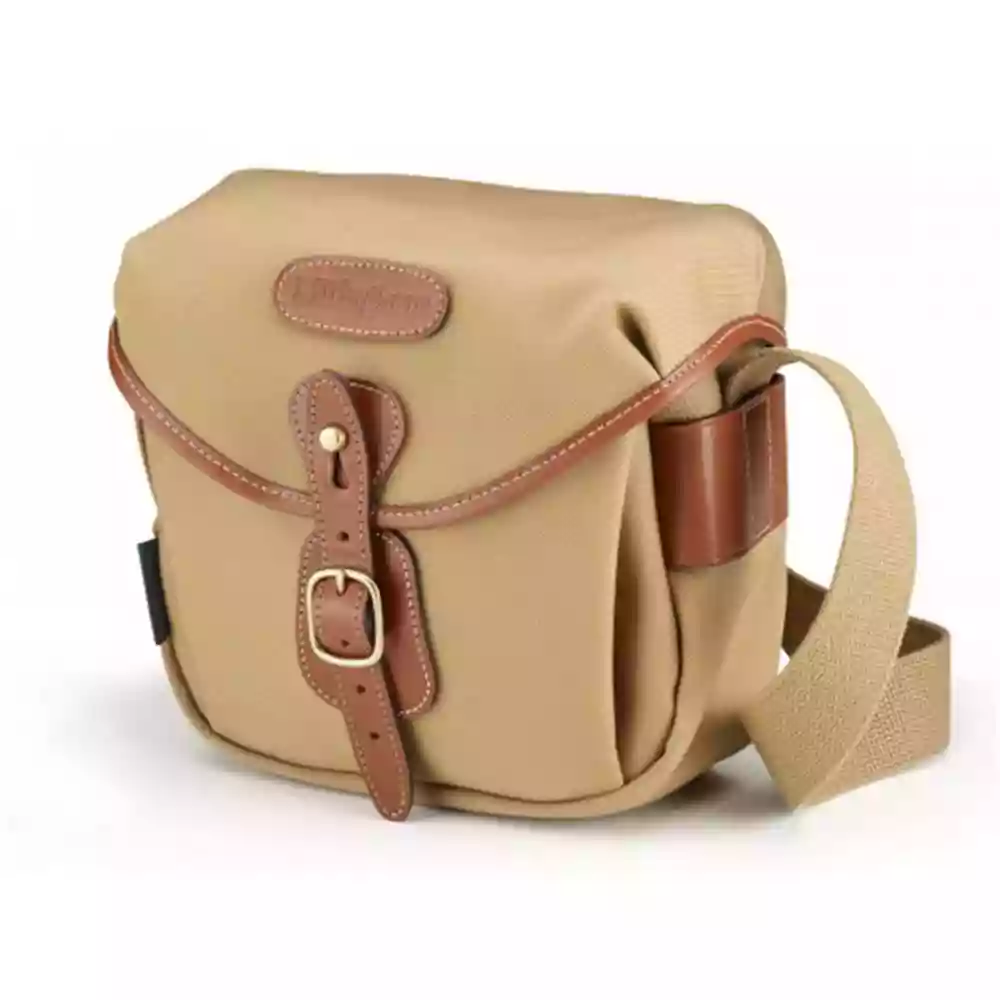 Billingham Hadley Digital Shoulder Bag - Khaki/Tan