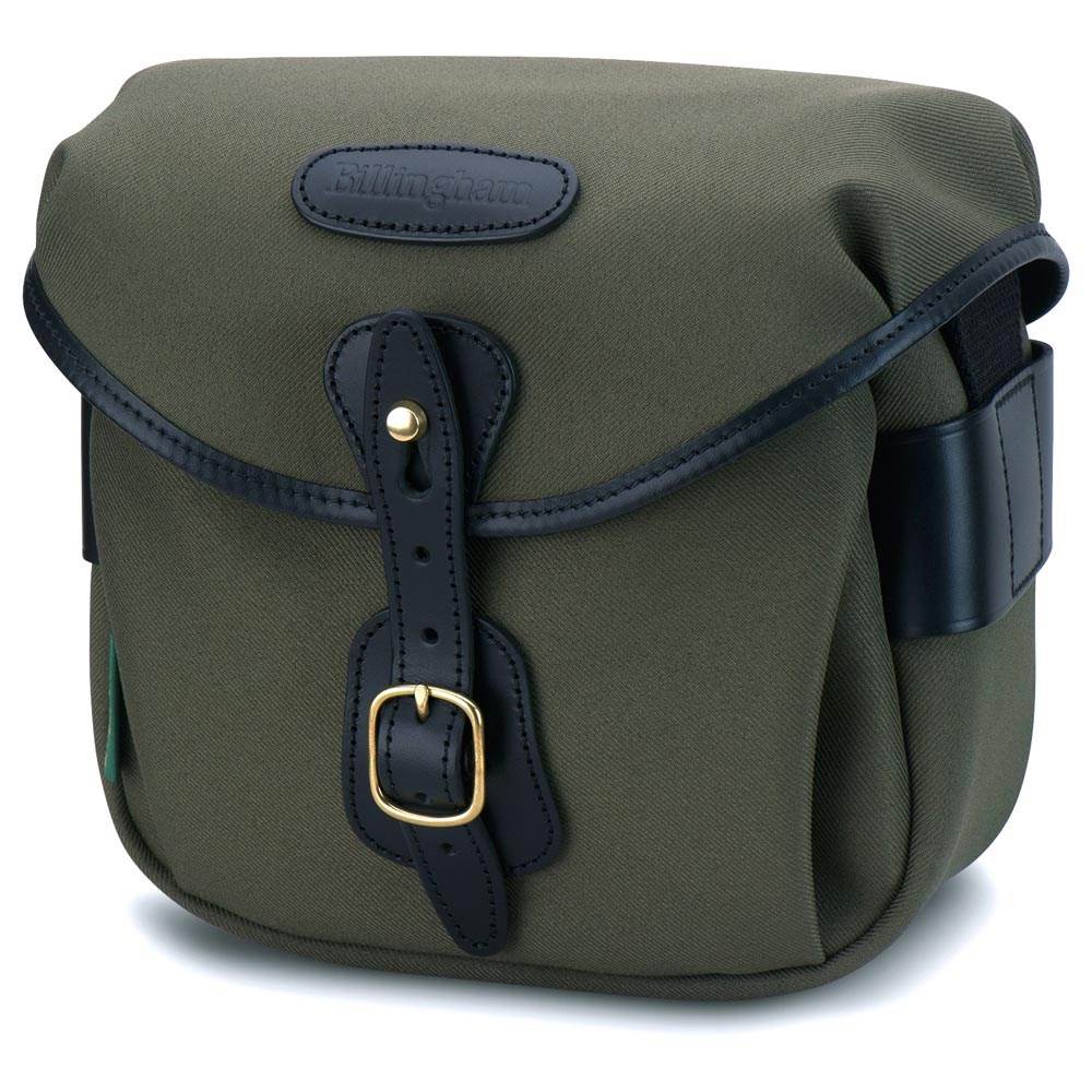 Billingham Hadley Digital Shoulder Bag - Sage FibreNyte/Black