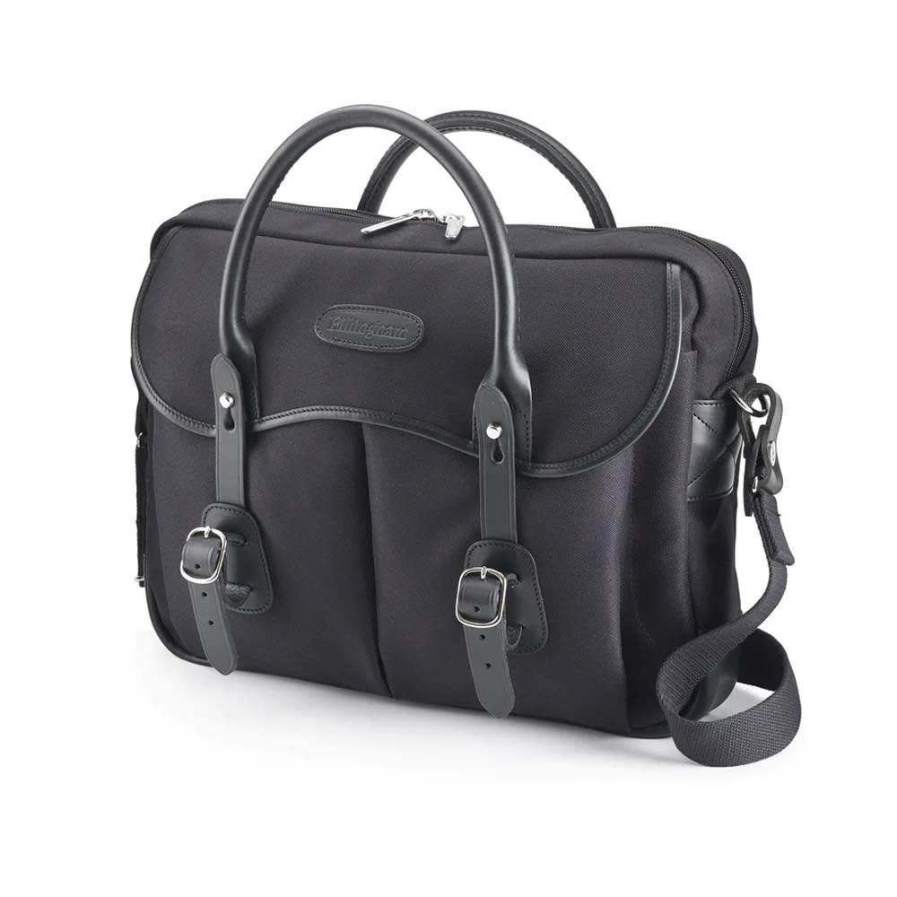 Billingham Thomas Briefcase and Laptop Bag Black FibreNyte/Black
