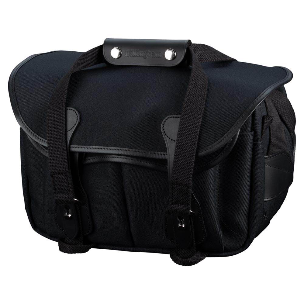 Billingham 225 MKII Shoulder Bag Black Fibrenyte/ Black