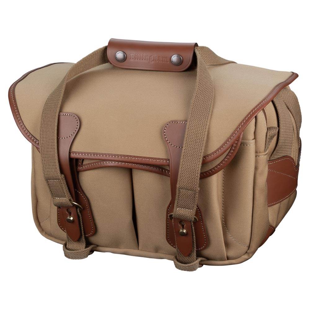 Billingham 225 MKII Shoulder Bag Khaki/ Tan