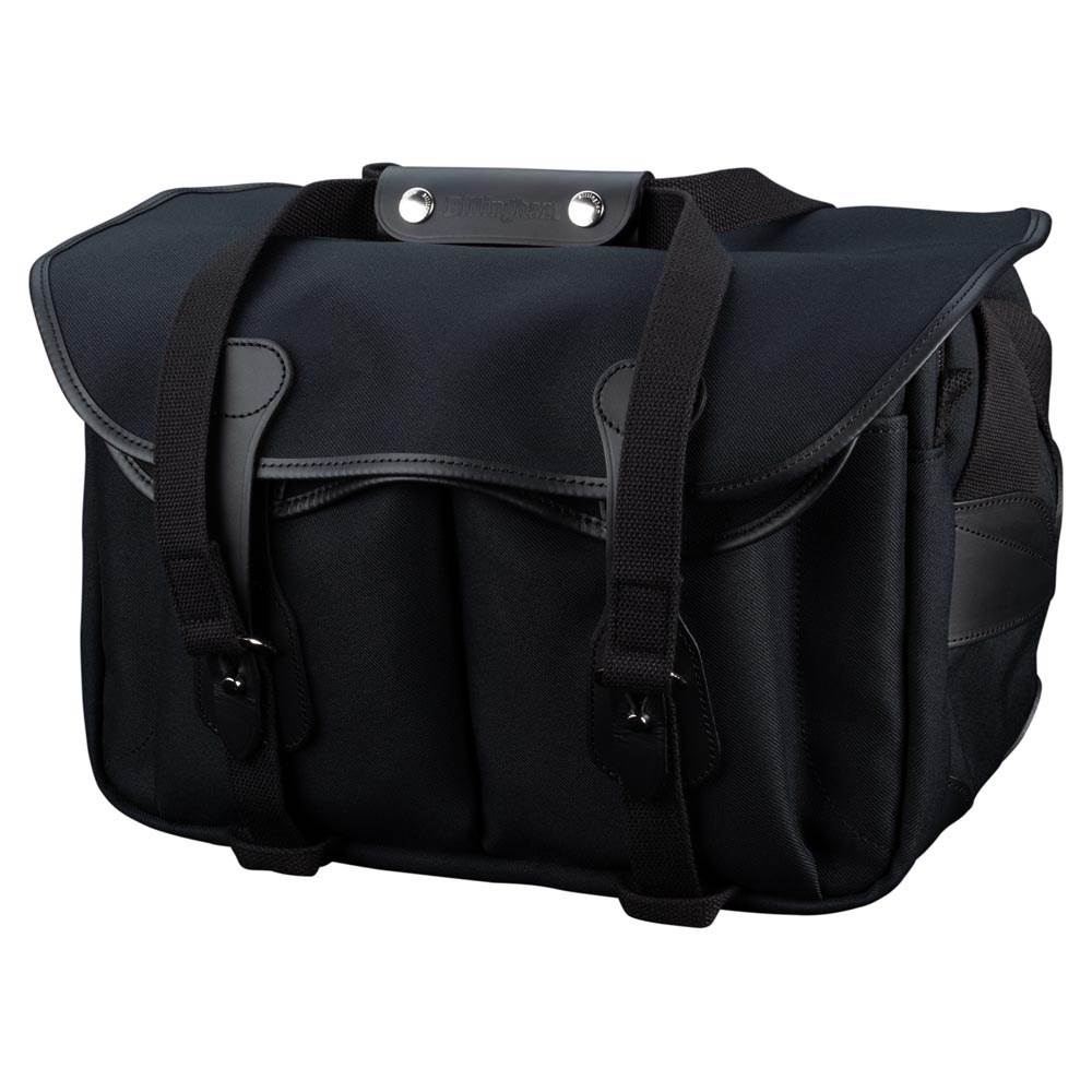 Billingham 335 MKII Shoulder Bag Black Fibrenyte/ Black