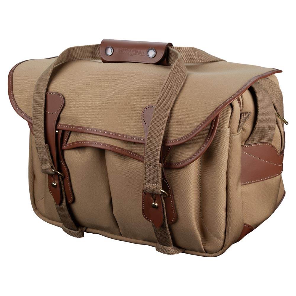 Billingham 335 MKII Shoulder Bag Khaki/ Tan
