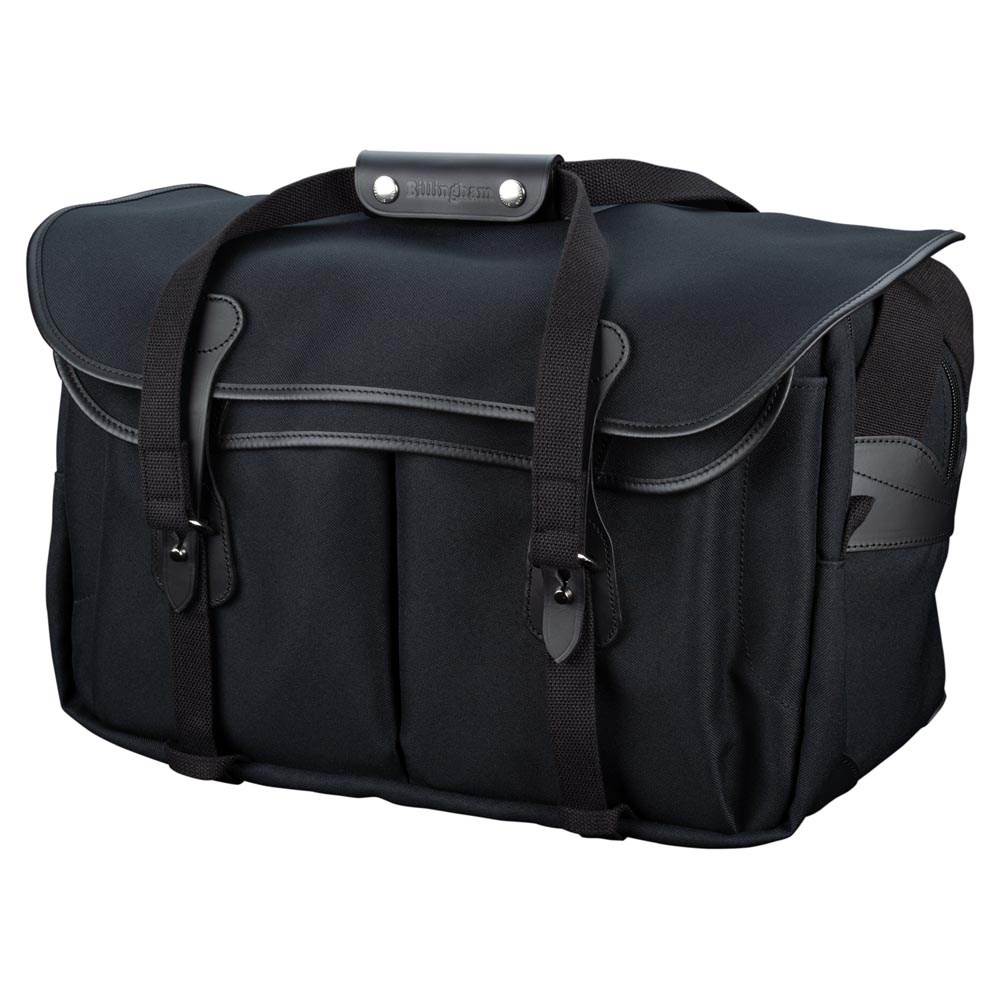 Billingham 555 MKII Shoulder Bag Black Fibrenyte/ Black