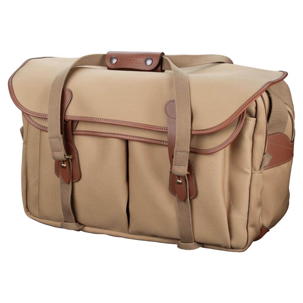 Billingham 555 MKII Shoulder Bag Khaki/ Tan