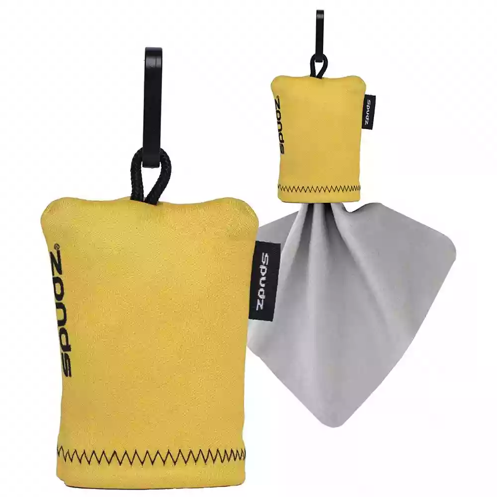 Spudz 6x6 Inch Micro-Fibre Cloth (Yellow