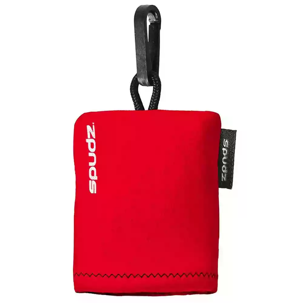 Spudz 10x10 Inch Micro-Fibre Cloth Vivid Red